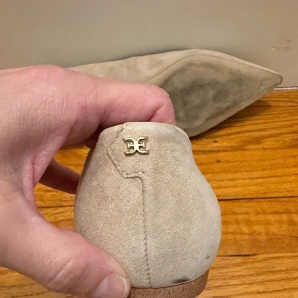 Sam Edelman Wanda Suede Ballet Flats - Picture 5 of 8